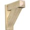 Ekena Millwork Traditional Rough Sawn Craftsman Outlooker, Douglas Fir, 8"W x 24"D x 24"H OUT08X24X24TRA04RDF - alternate 1